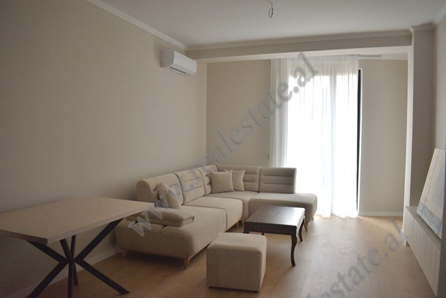 
One bedroom apartment for rent in Mine Peza Street, part of the Golden Tower Residence, in Tirana,